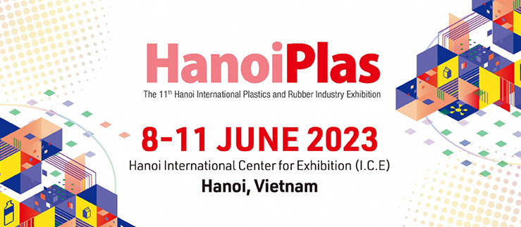 HanoiPlas Print Pack De 11e Hanoi International Plastics, Rubber, Packaging & Printing Industry Exhibition