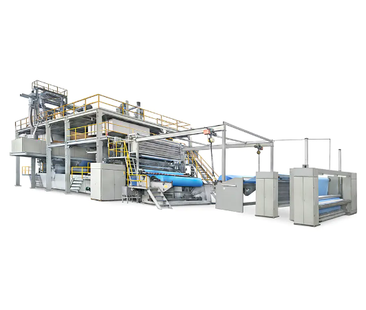 Productielijn zonder geweven stof: de kernmotor van efficiënte productie